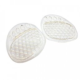 Gelové 3/4 vložky do bot na špičku chodidla, 1 pár - Náhled