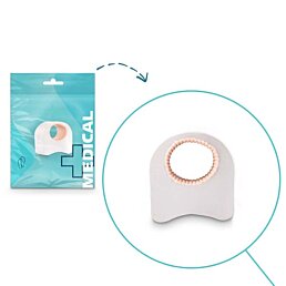 Gelový mezizubní separátor pro hallux valgus, Ringi (1ks) - Náhled