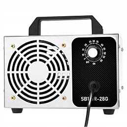 Ozonový generátor vzduchu 28 g/h s časovačem