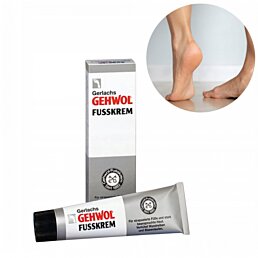 Gehwol Fusskrem - Ochranný krém pro namáhané nohy a přetíženou pokožku 75ml - Náhled