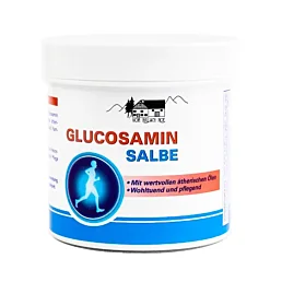 Glukosaminová mast s eukalyptem a kafrem 250 ml