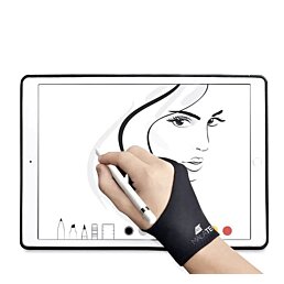 Grafická rukavice na kreslení - černá