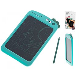 Grafický tablet na kreslení Dinosaurus, zelený