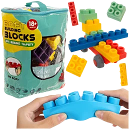 Gumové kostky pro děti