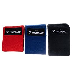 Posilovací gumy na cvičení 3 ks - latexové - Náhled