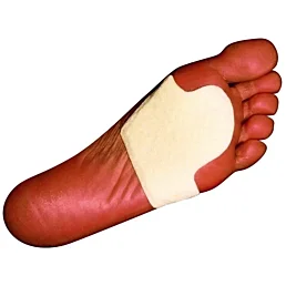 Antibakteriální vlněná plsť Hapla Wollfiltz na odlehčení a ochranu chodidla 5 mm - Náhled