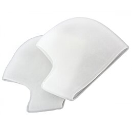 Siliconové gelové vložky na patu, chrániče na patu