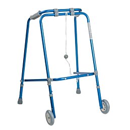 Hliníkové skládací chodítko Hundred RF-100