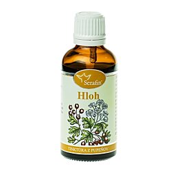 Hloh - tinktura z pupenů 50ml