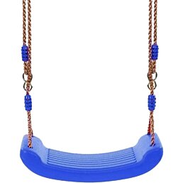 Dětská zahradní závěsná houpačka s výškově nastavitelnými popruhy SWING-Y