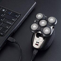 Pánský holicí strojek na úpravu vousů a pokožky hlavy LK-6300 - Náhled