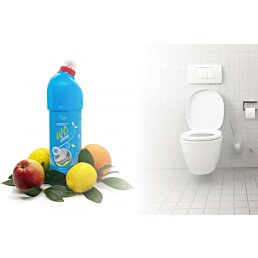 WC Shine - profesionální přípravek na dezinfekci toalet a bidetů, 1 L - Náhled
