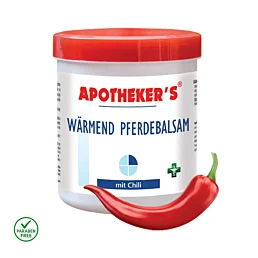 Hřejivý koňský balzám na tělo s chilli – 500 ml