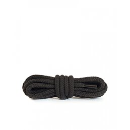 Hrubé kulaté bavlněné tkaničky do bot 250cm - Náhled