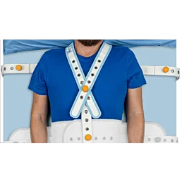 Bezpečnostní hrudní fixační popruh SALVAFIX Standard