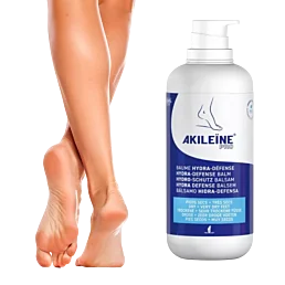 Hydratační balzám na velmi suché nohy, Akileine Blue Pro - 500 ml - Náhled