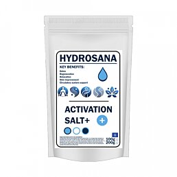 HydroSana Aktivační sůl - aktivační sůl do detoxikační vaničky 100g