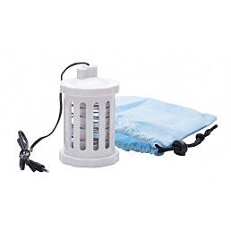 Detoxikační vanička HydroSana - elektrolytický vodní koupel, žlutá - Náhled