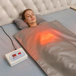 Infračervená sauna deka na tvarování postavy a detoxikaci těla - 650 W