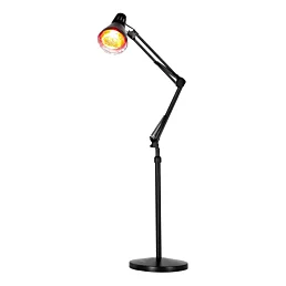 Infračervená lampa Sollux na domácí použití černá - 150 W - Náhled