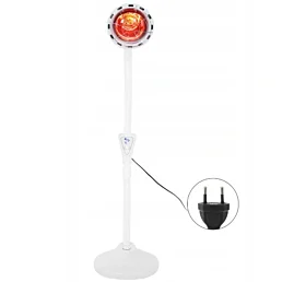 Infračervená lampa na podstavci pro domácí terapii – 275W