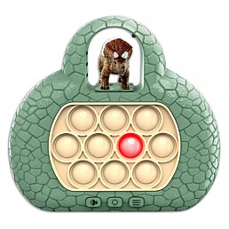 Interaktivní hračka pro děti QUICK POP IT - Zelená