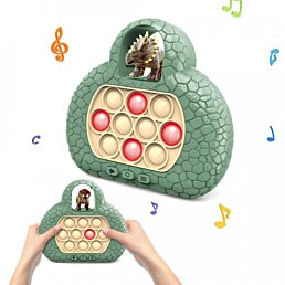 Interaktivní hračka pro děti QUICK POP IT - Zelená - Náhled