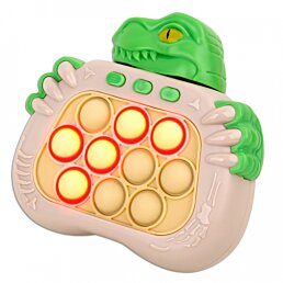 Interaktivní hračka pro děti POP IT - Dino - Náhled