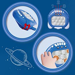 Interaktivní hračka pro děti POP IT - Space - Náhled