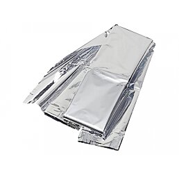 Záchranná termofólie, deka – Nouzová tepelná přikrývka 160 x 210 cm - Náhled