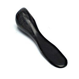Přírodní roh masážní kámen Gua Sha ve tvaru tyče, 9 cm