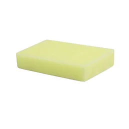 Jemná houba nasycená pěnou na mytí těla – pro citlivou pleť