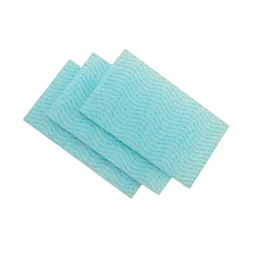 Hygienická umývací houbu na tělo s aloe a heřmánkem Cleanet Plus – 10 ks