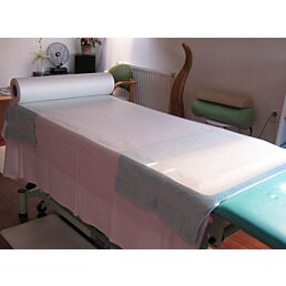 Jednorázové prostěradlo Roll, netkaná textilie, 100m - Náhled