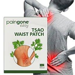 Bylinné náplasti na úlevu od bolesti zad Tsao Waist Patch, 10 ks