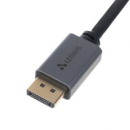 Kabel DisplayPort Display DP-DP 60Hz 4K 2m, černý - Náhled