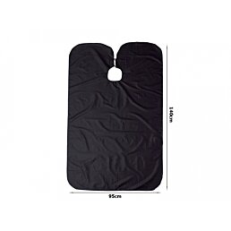 Kadeřnická pláštěnka univerzální 140 x 95 cm - Náhled