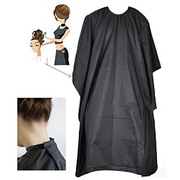 Kadeřnický plášť, zástěra na stříhání vlasů