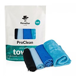 Sada utěrek na péči o interiér, Everyday Essentials - 4ks