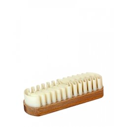 Hlava na nubukové a semišové boty s tvarovanou krepou - Náhled