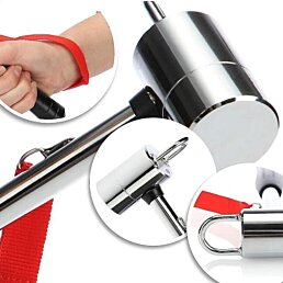 Kempingové kladivo na stanové kolíky - Náhled