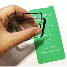 Keramické ochranné sklo pro iPhone 14 Pro Max - Náhled