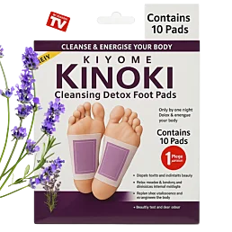 Detoxikační náplasti KINOKI s vůní květin - Náhled