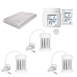 Refill Kit1 Royal SPA – kompletní detoxikační sada (cívka, aktivační sůl, fólie)