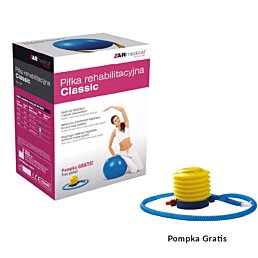 Klasická rehabilitační míč, 55 cm - Náhled