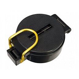 Klasický kapalný kompas, černý - Náhled