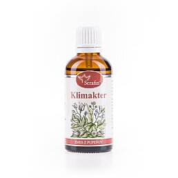 Klimakter - tinktura ze směsi z pupenů 50ml