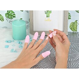 Silikonové sponky na nehty 5ks - Náhled