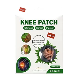Bylinné náplasti na koleno Knee patch - 10 ks - Náhled