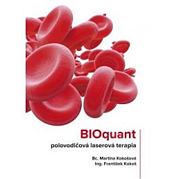 Kniha laserové ozáření krve